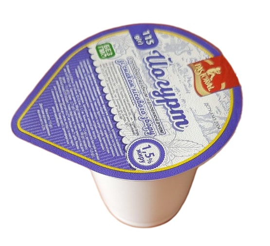 Йогурт PASTORAL 1,5% ,115 г ДСТУ зі смаком лісового збору